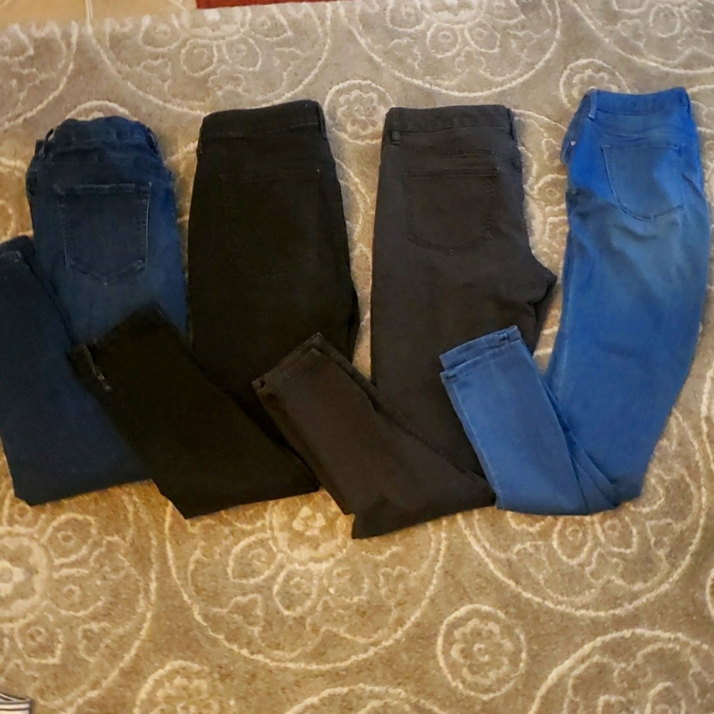 Size 8 pants/jeggings bundle